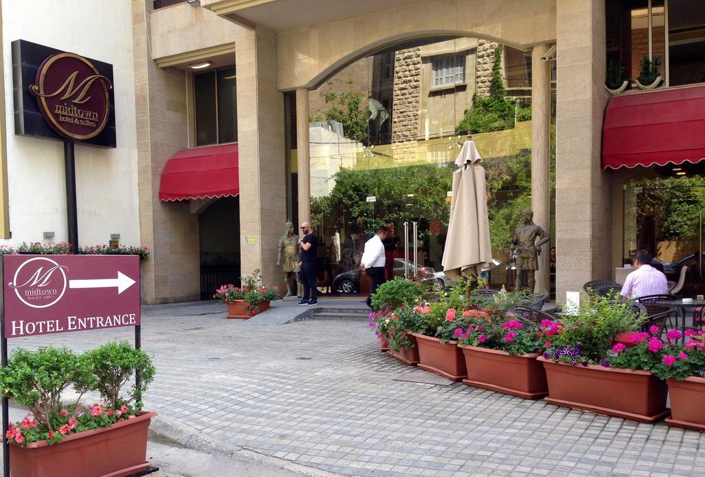 Midtown Hotel & Suites Beirut Eksteriør bilde