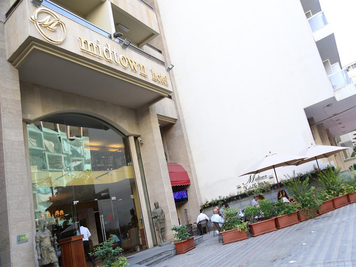 Midtown Hotel & Suites Beirut Eksteriør bilde