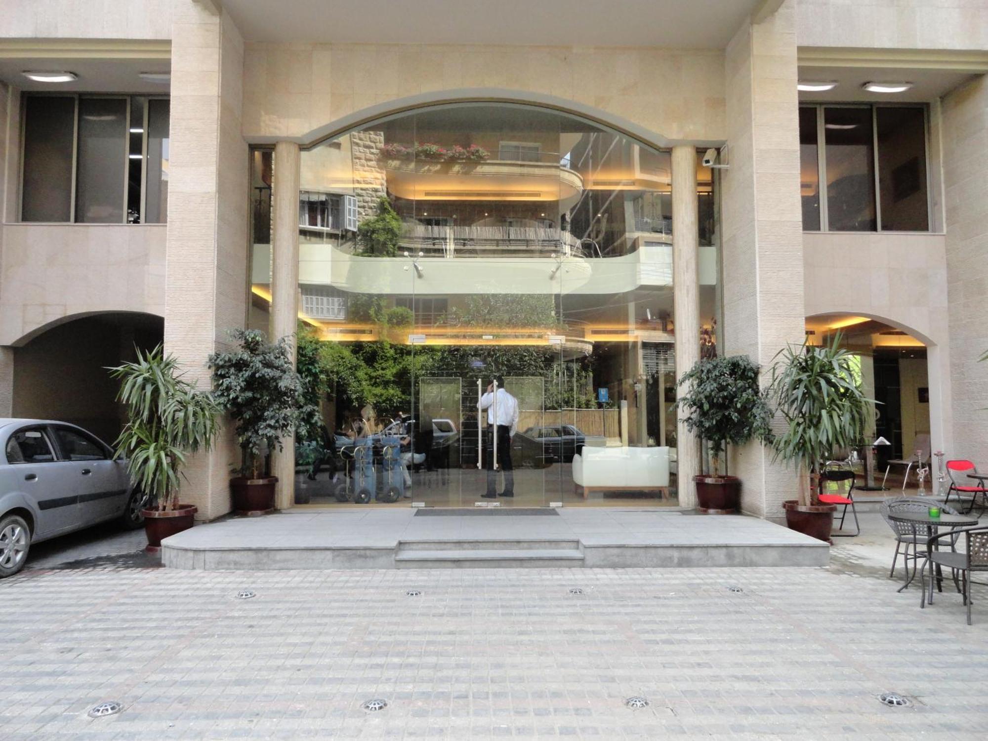 Midtown Hotel & Suites Beirut Eksteriør bilde