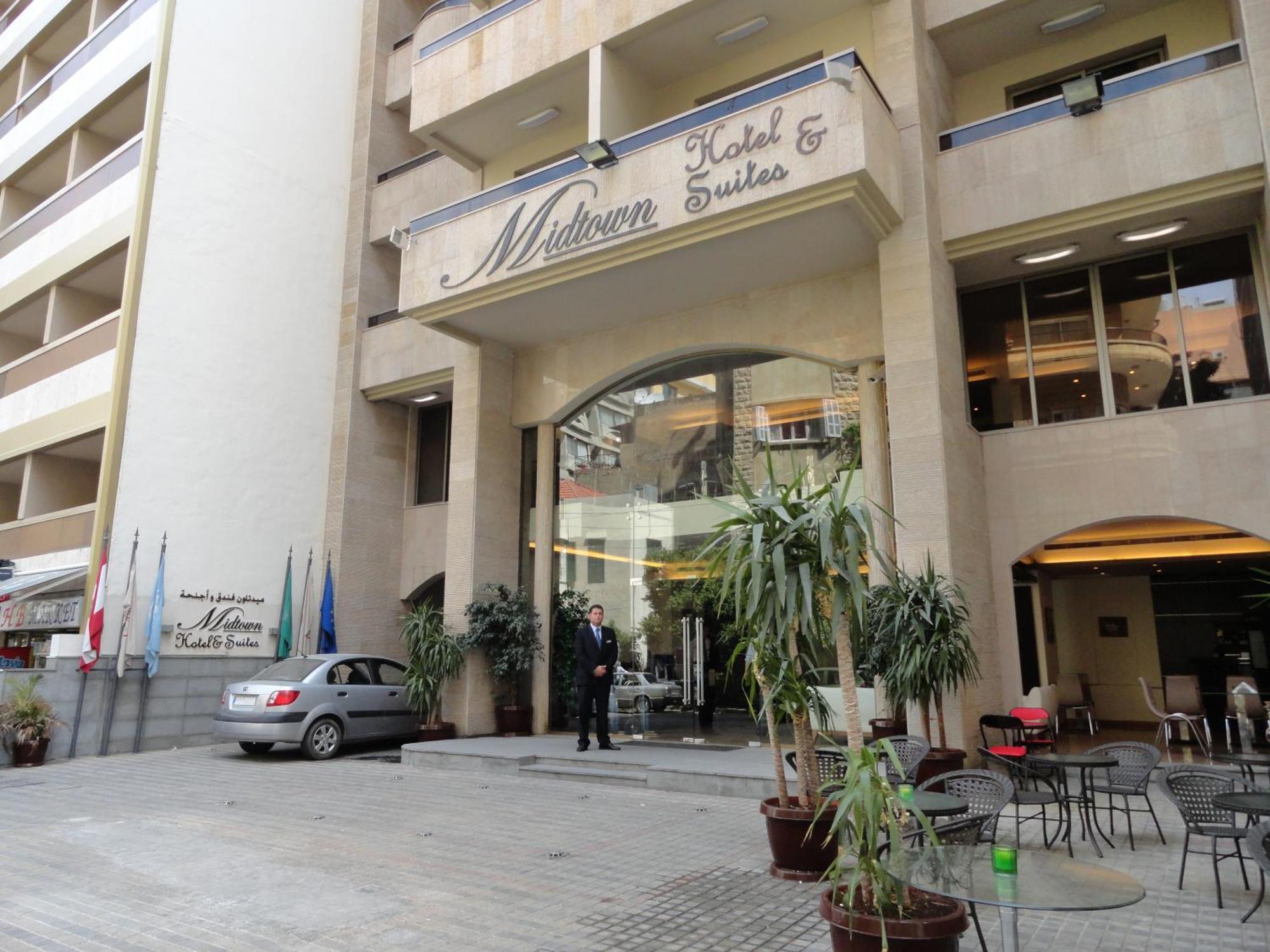 Midtown Hotel & Suites Beirut Eksteriør bilde