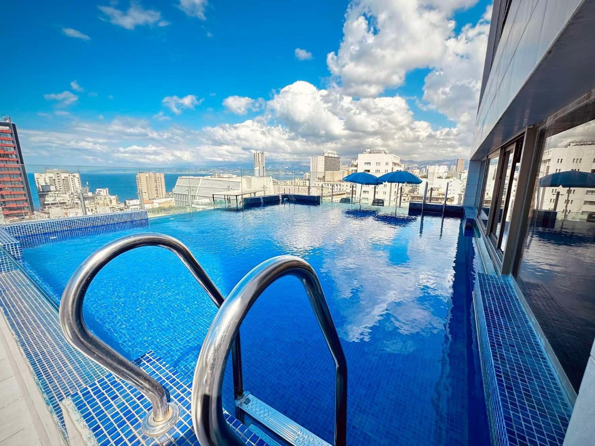 Midtown Hotel & Suites Beirut Eksteriør bilde