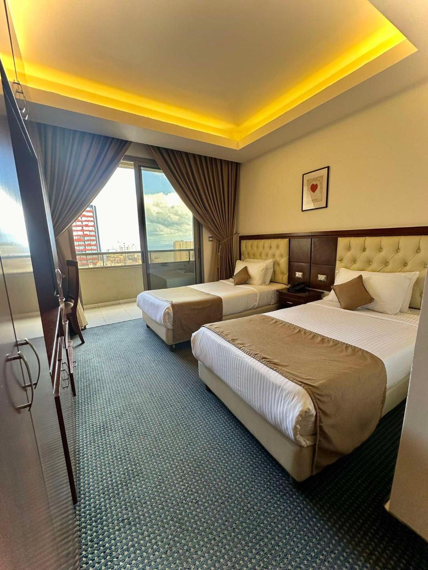 Midtown Hotel & Suites Beirut Eksteriør bilde