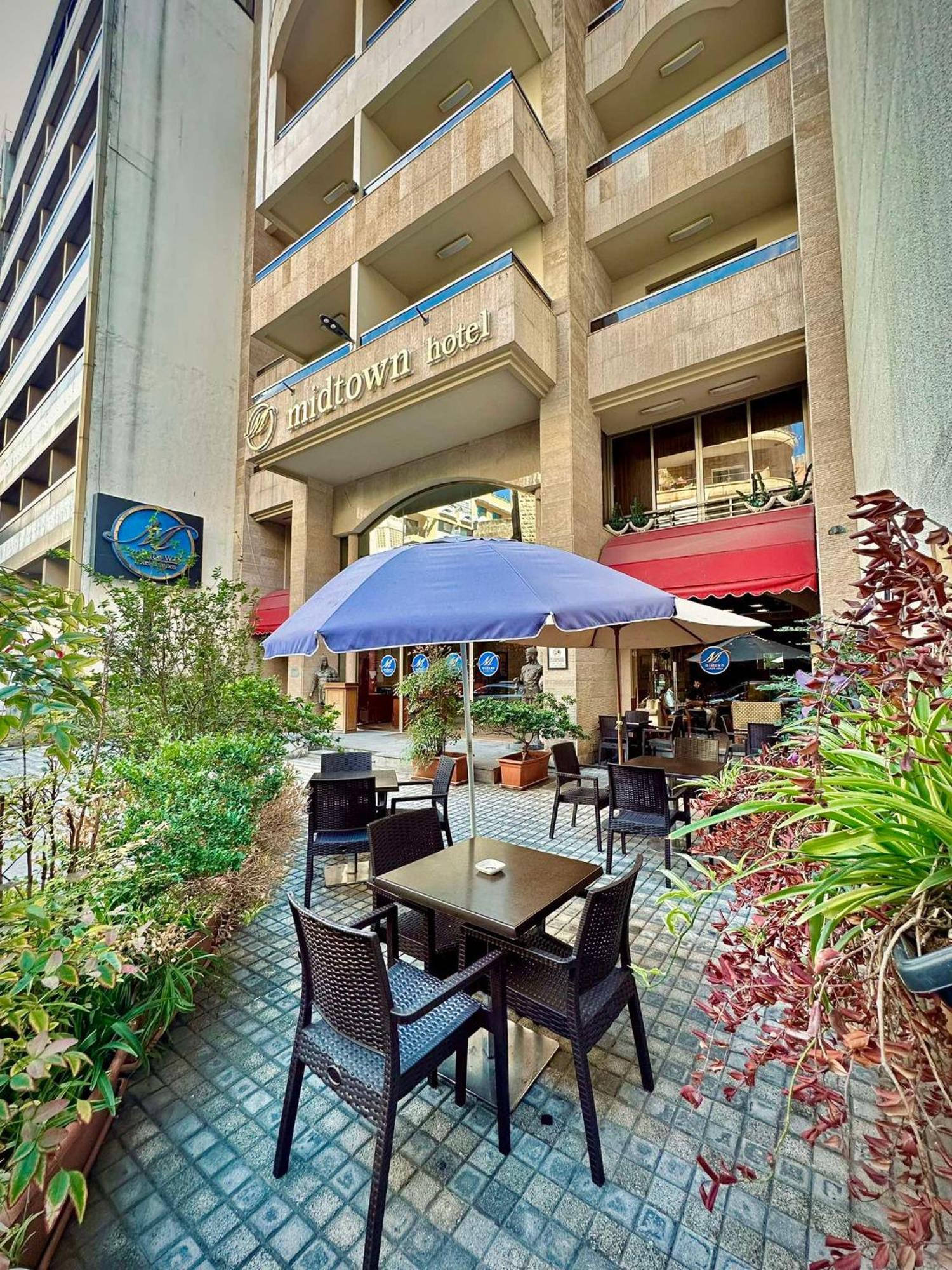 Midtown Hotel & Suites Beirut Eksteriør bilde