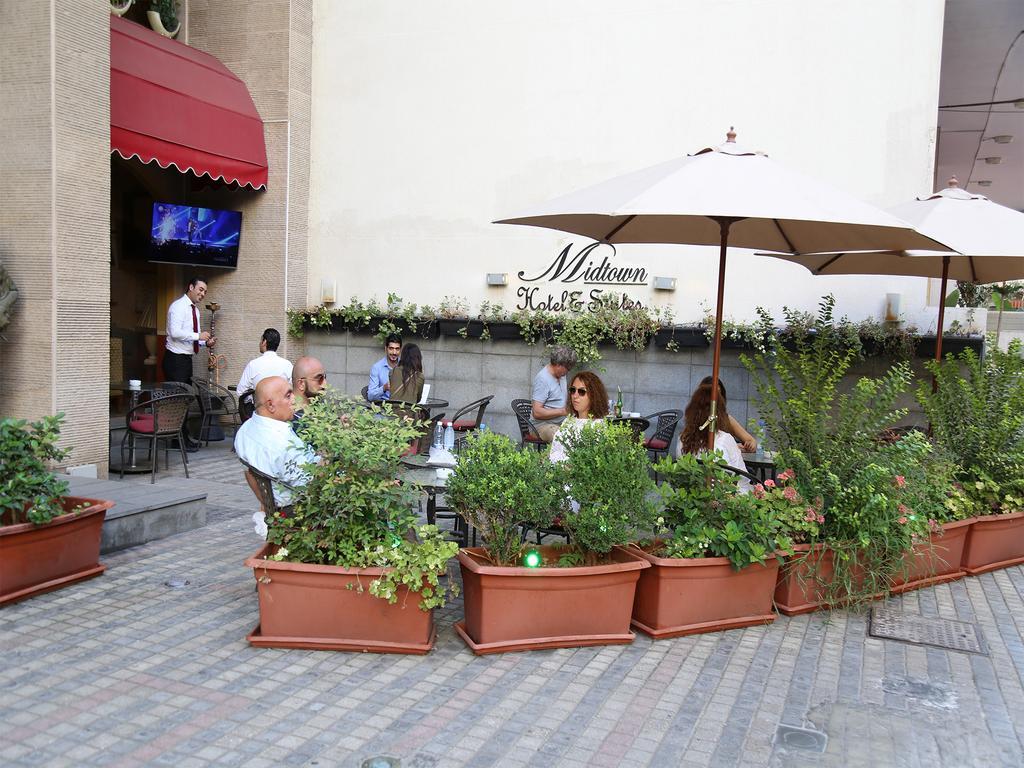 Midtown Hotel & Suites Beirut Eksteriør bilde