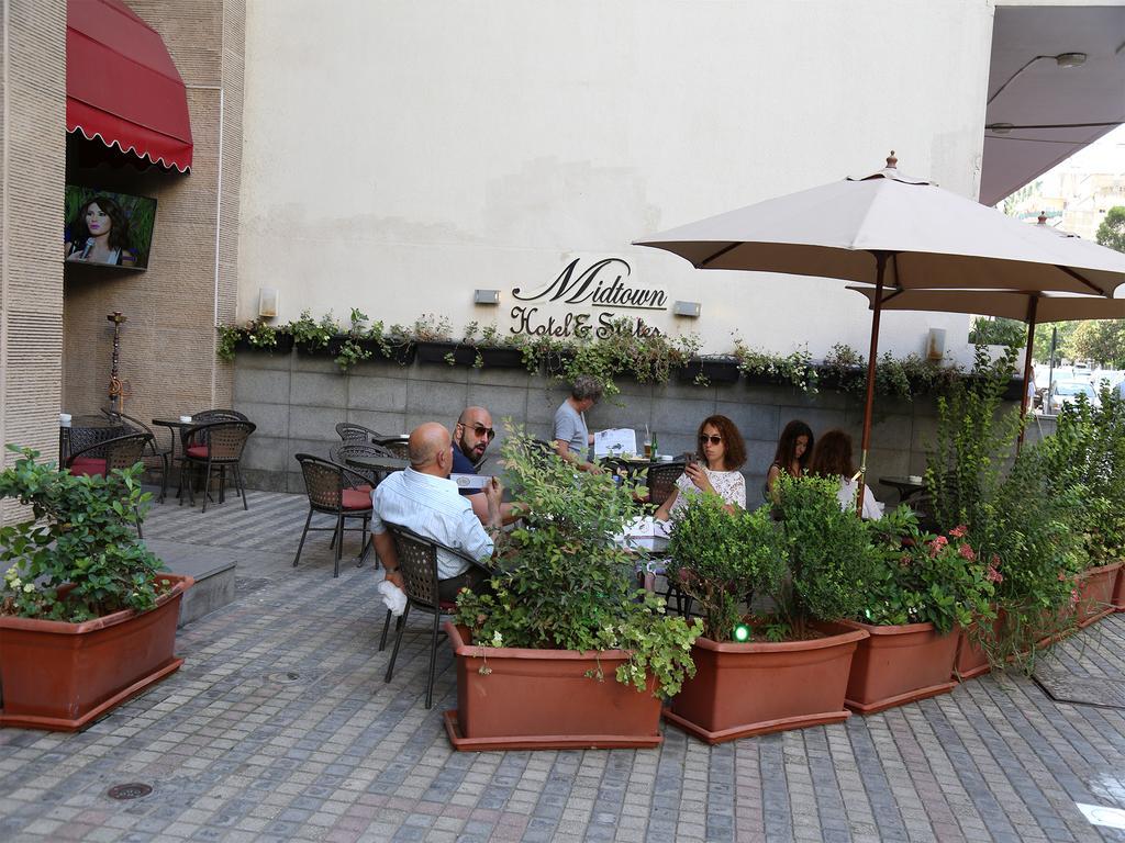 Midtown Hotel & Suites Beirut Eksteriør bilde