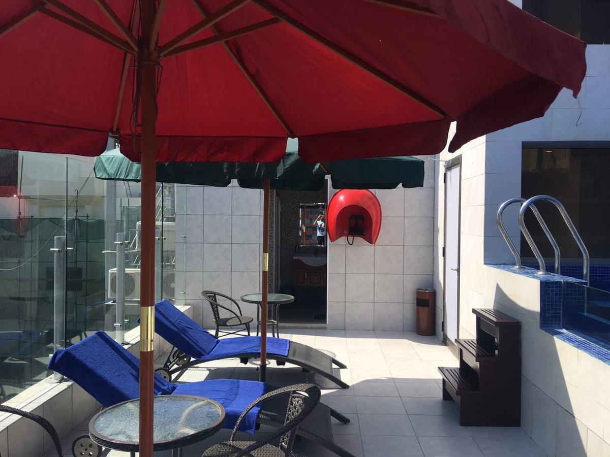 Midtown Hotel & Suites Beirut Eksteriør bilde