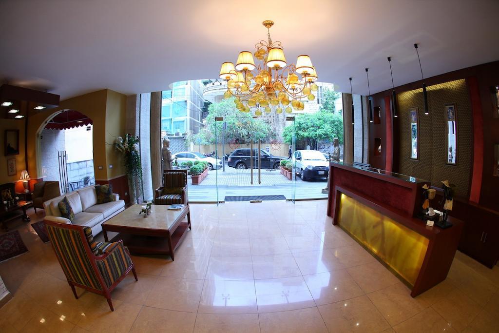 Midtown Hotel & Suites Beirut Eksteriør bilde