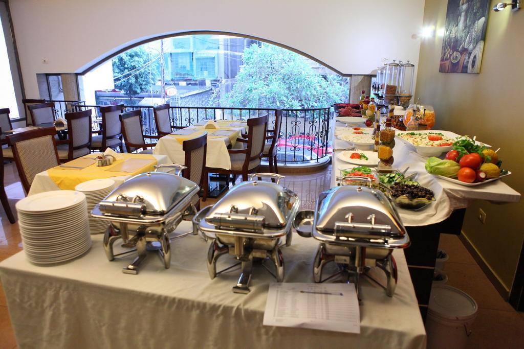 Midtown Hotel & Suites Beirut Eksteriør bilde