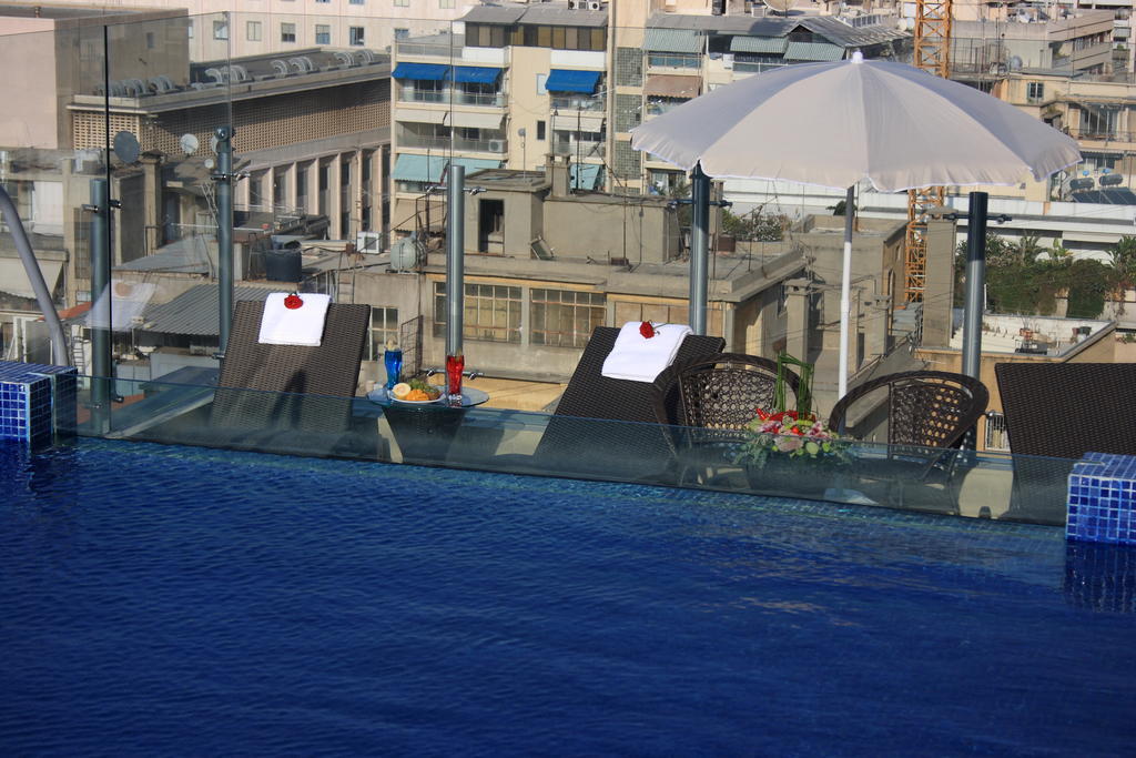 Midtown Hotel & Suites Beirut Eksteriør bilde